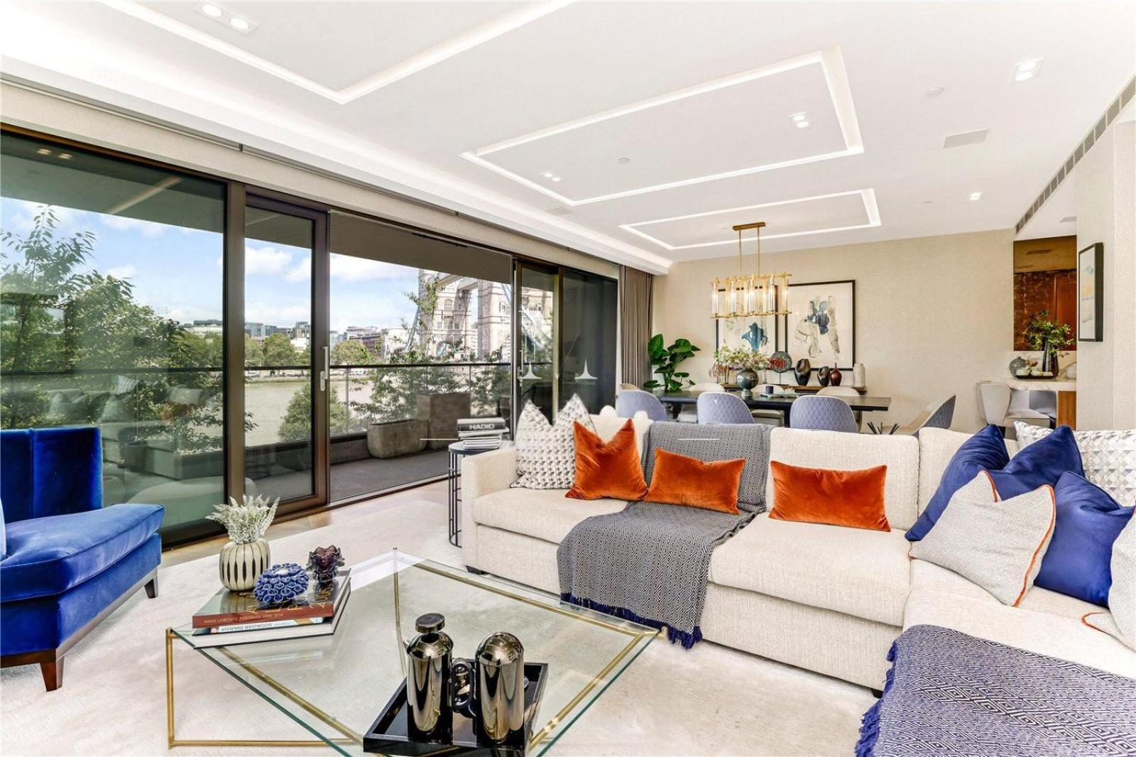 Apartament 5 Million Pound Super Luxury Large Duplex Penthouse Sleeps 8