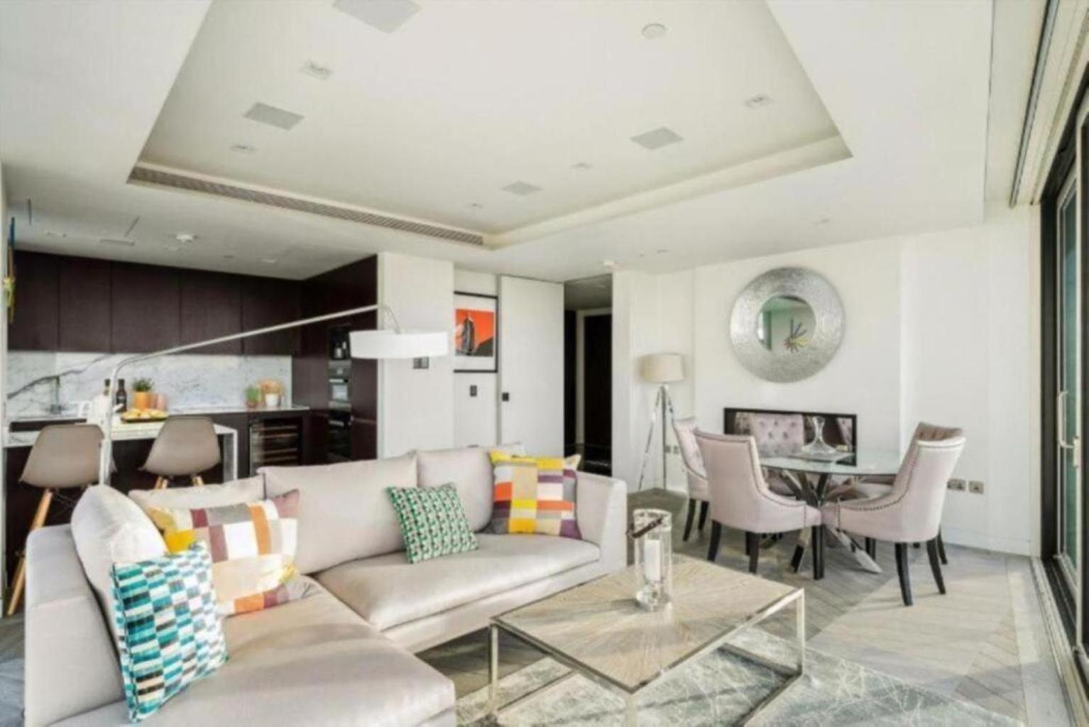 5 Million Pound Luxury Penthouse Tower Bridge Sleeps 8 Private Jacuzzi Londra