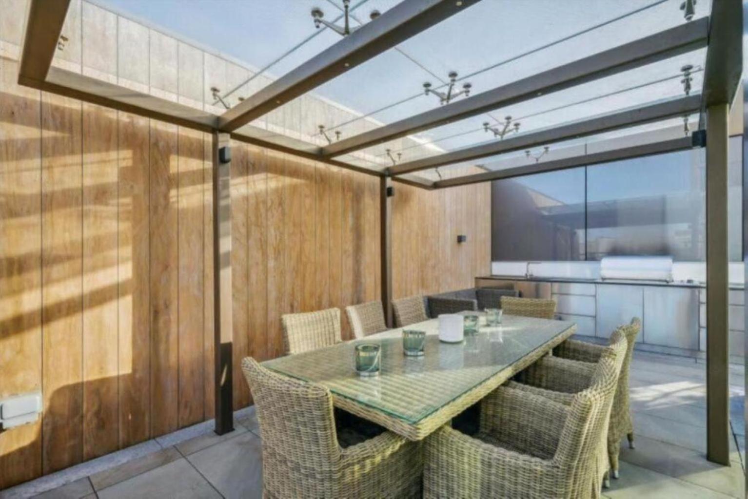5 Million Pound Luxury Penthouse Tower Bridge Sleeps 8 Private Jacuzzi Appartamento